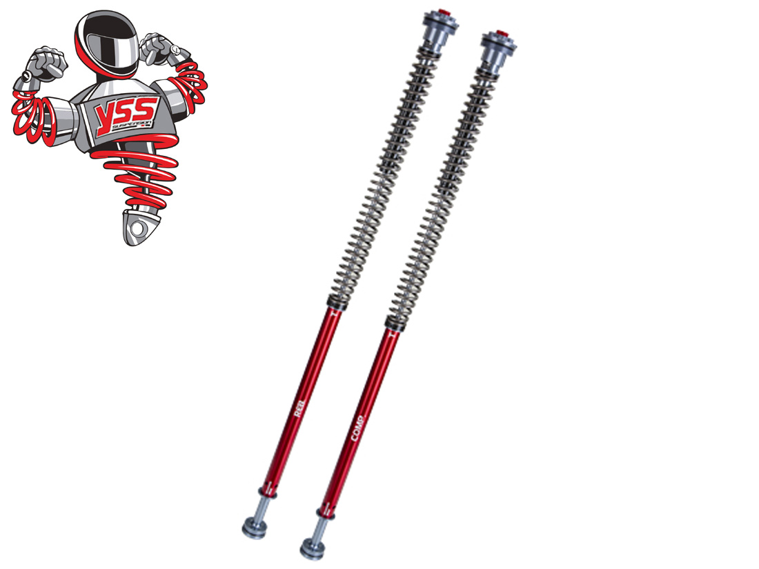 Φυσίγγια Πιρουνιού κιτ Honda CRF 300L YSS Φυσίγγια Πιρουνιού κιτ Honda CRF 300L YSS